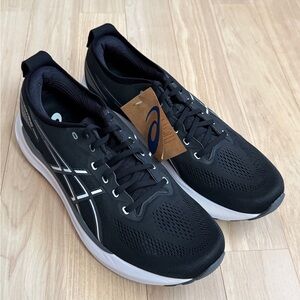 Asics Gel Kayano 31 Running Shoes - Black & White - Men’s Size 14